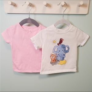 Bundle of Garanimals T-shirts